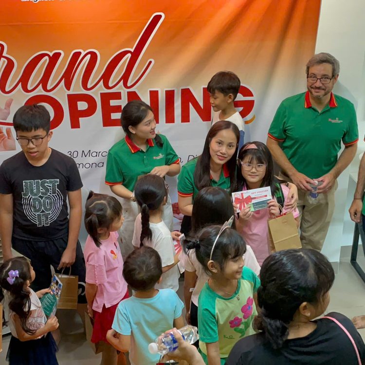 Tiếng anh trẻ em