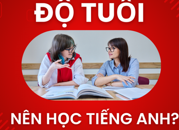 Độ tuổi nên học tiếng Anh