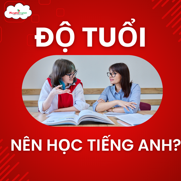 Độ tuổi nên học tiếng Anh