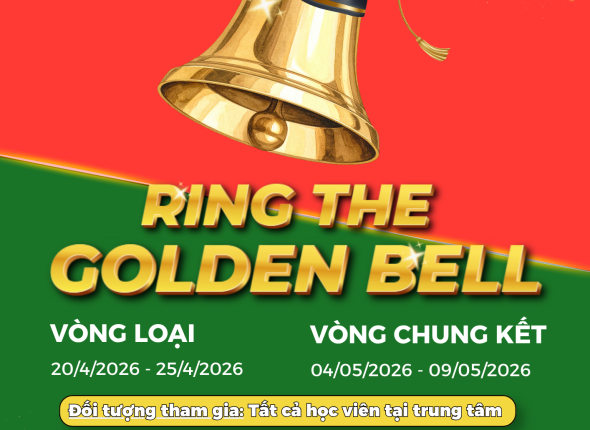 RING THE GOLDEN BELL