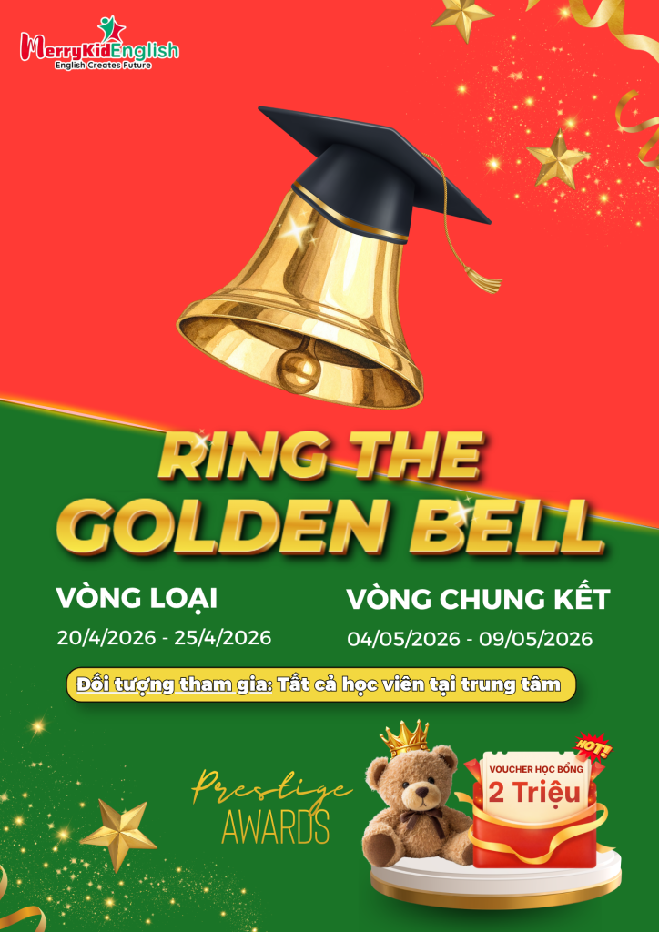 RING THE GOLDEN BELL